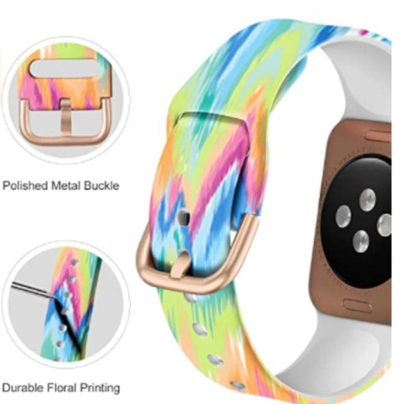 FLAPI  Soft Cute Fancy for iWatch 41mm 40mm 38mm - Picture 4 of 5